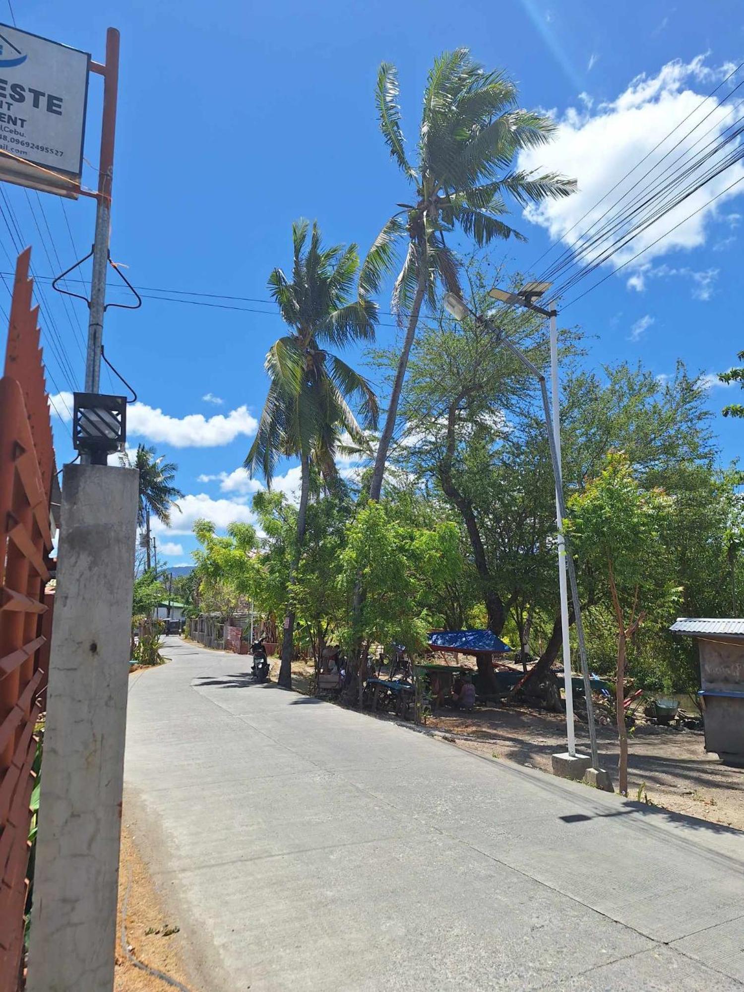 Casa Oeste Moalboal Exteriér fotografie